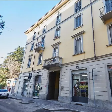 Beautiful Bohemian Apartment In Center Conditioned Air Como Exterior photo